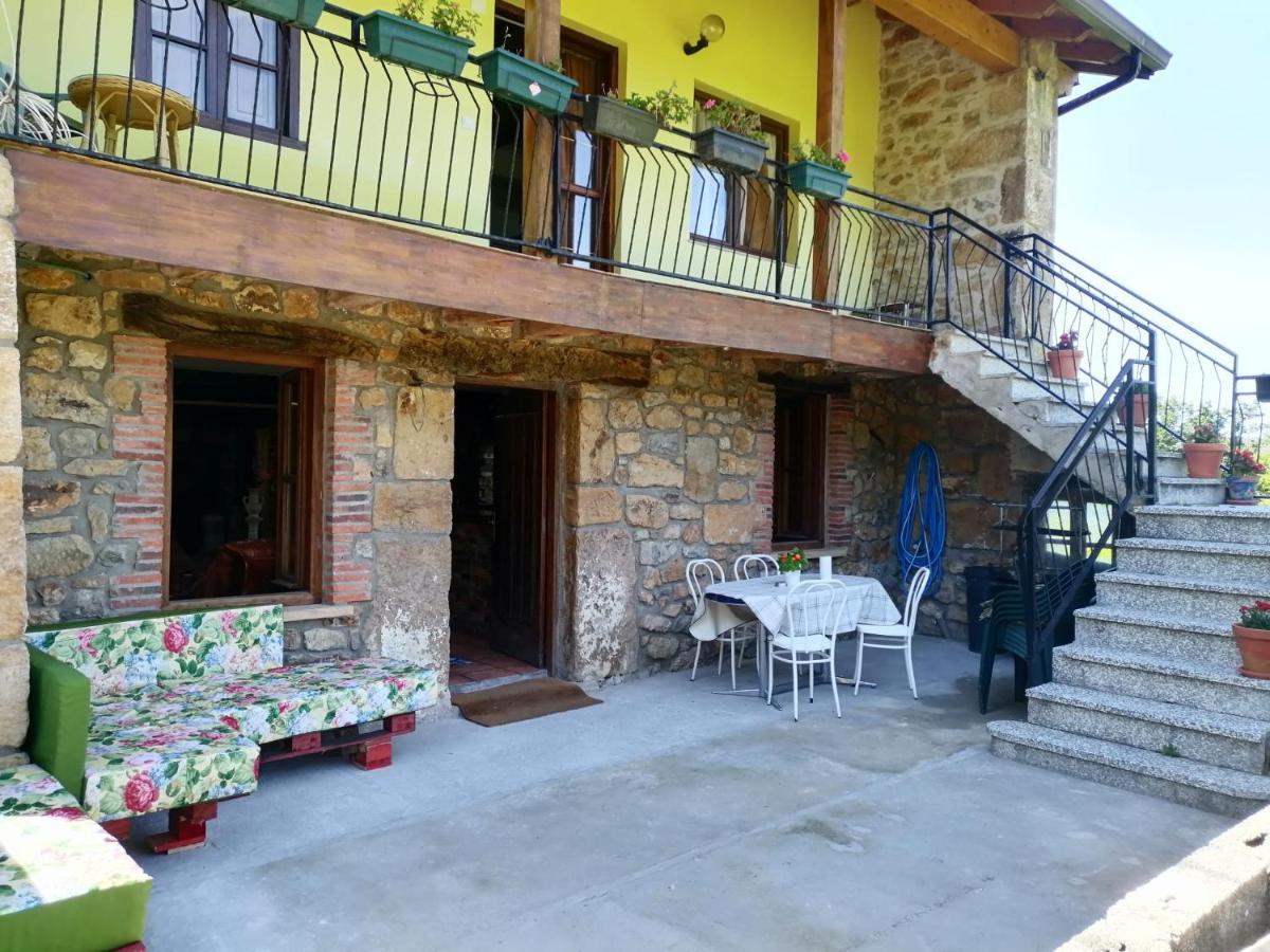 Casa Rural En Riano-Solorzano Santander Exterior foto