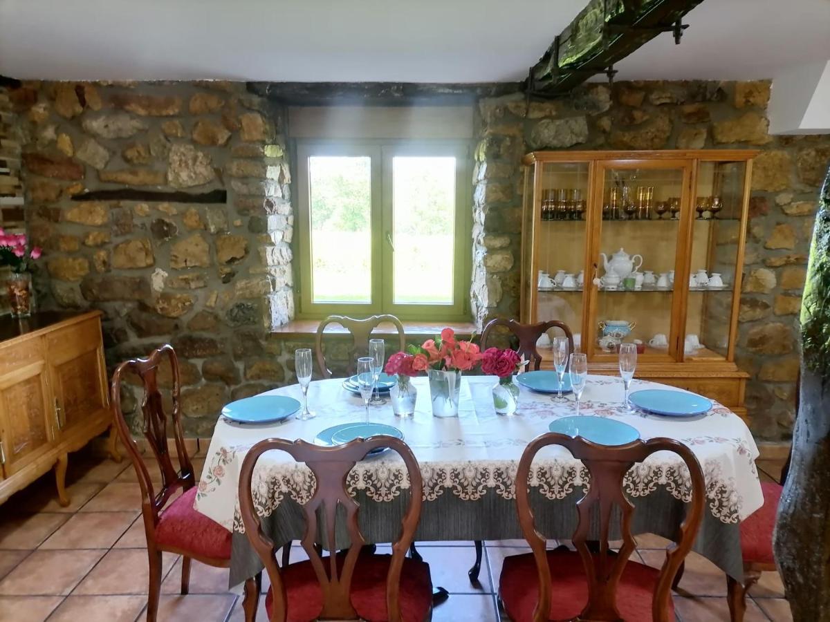 Casa Rural En Riano-Solorzano Santander Exterior foto