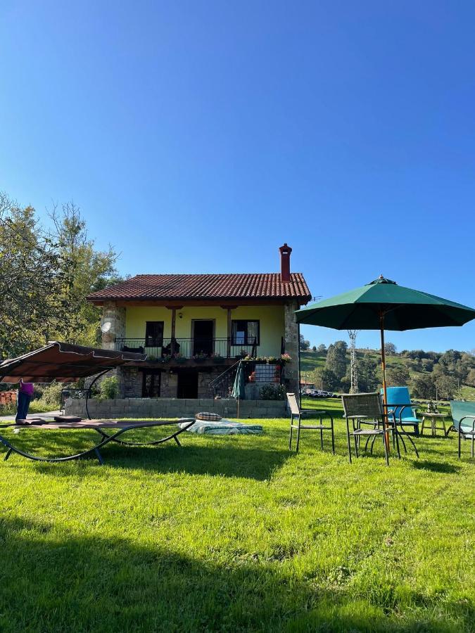 Casa Rural En Riano-Solorzano Santander Exterior foto