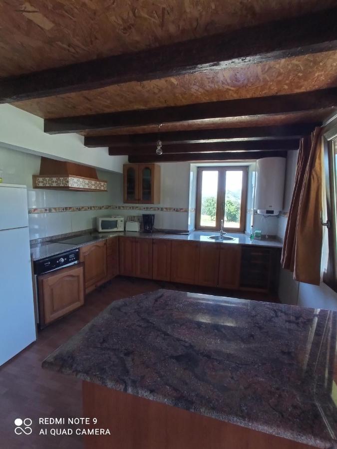 Casa Rural En Riano-Solorzano Santander Exterior foto